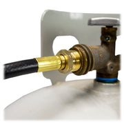 Mr. Heater F273702 75,000 BTU 12-Foot Propane Hose Assembly hand tighten swivel