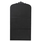 Triple Tree Full Length Mirror, Arched Bathroom Vanity Mirror, 66 x 36 Inch, Black - Durable Material