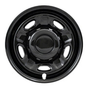 Coast To Coast International IWCIMP96BLK Wheel Cover Glass Black Set Of 4