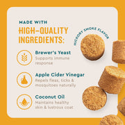 VetIQ Flea & Tick Supplement for Dogs, 240 ct.