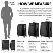 Skyway Luggage Ballard Softside 24