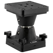 Scotty Downrigger Pedestal Riser, 6-Inch, Black, Fiber Reinforced Nylon with Stainless Steel Tubing, 2606