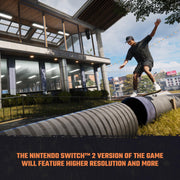 Microsoft Tony Hawk's Pro Skater 3 + 4 Standard Edition Video Game for Nintendo Switch 2, Enhanced Visuals, Cross-Platform Multiplayer, EP2-42002