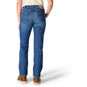 Carhartt The Essential Jeans for Ladies - Grotto - 2 - Regular