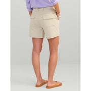 Huk Next Level Shorts for Ladies - Khaki - M