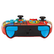 PowerA Enhanced Wireless Video Game Controller, Mario Pop Design, Bluetooth 5.0, Rechargeable Battery, Nintendo Switch Compatible, 1519764-01