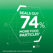 Super Poli-grip Denture Adhesive Free Formula, 4 Count