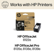 HP 4K0T7LN 923e EvoMore Ink Cartridge - Black