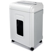 Aurora Crosscut Paper Shredder, Heavy Duty 24-Sheet Capacity, Anti-Jam Auto-Reverse, 40-Min Continuous Run, 7-Gallon Pullout Basket, White Grey, AU2442XA