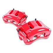 Power Stop Performance Rear Brake Calipers, Red Powder Coated, Hardware Included, Fits Lexus ES350 Toyota Avalon Camry, S3130