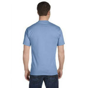 The Hanes Men's 61 oz Beefy Tshirt, LIGHT BLUE - M