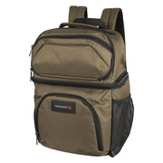 Wolverine WVB3001223 18-Can Cooler Backpack - Chestnut