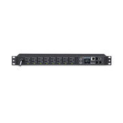 CyberPower Switched Power Distribution Unit, 8 Switchable NEMA 5-15R Outlets, 100-120V 15A, 1U Rackmount, Black, PDU41001