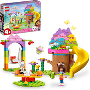 LEGO 6427549 Gabby's Dollhouse Kitty Fairys Garden Party 10787 Building Toy with Tree House, Swing, Slide, and Merry-Go-Round, Includes Gabby and Pandy Paws, Birthday Gift, Sensory Toy for Kids Ages 4 and up