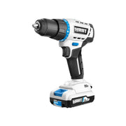 Hart HPDD02B 20-Volt Cordless 1/2-inch Drill/Driver Kit