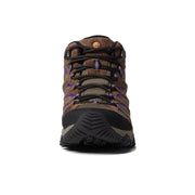 Merrell Women's Moab 3 Mid Hiking Boots, Pigskin Leather and Mesh, Bracken Purple, Size 7.5, J035870