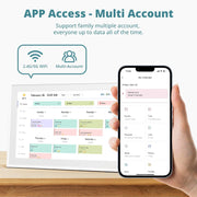 EKASN Digital Family Planner, 15.6
