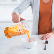 NutriBullet NB50200OR Select Blender with Versatile Controls - Orange, 32oz