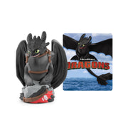 Tonies Toothless Audio Toy Figurine from How to Train Your Dragon, Multicolored, Ages 5+