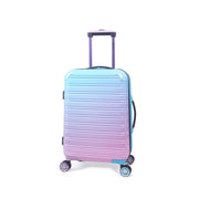 iFLY Fibertech 20 Inch Carry-On Hardside Luggage - Cotton Candy