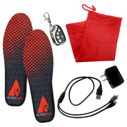 ActionHeat AH-INS-LI-01-L-XL Rechargeable Heated Insoles, L-XL