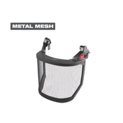Milwaukee 48-73-1431 BOLT Full Face Shield - Metal Mesh (Compatible with Safety Helmet [No Brim])