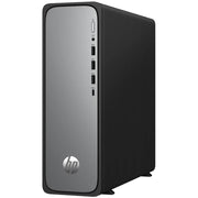HP S03-0933wb OmniDesk Slim Desktop i3-14100 3.5GHz Intel UHD Graphics 8GB RAM 512GB SSD Win 11 Home Meteor Silver