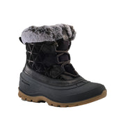 Kamik Snovalley 7 Women's Waterproof Snow Boots, Black, Size 7 WK2101
