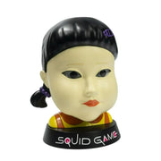 Netflix NTFX SGSCPPB Squid Game Young-Hee Light up Eyes - Red Light, Green Light-Sculpted Bowl