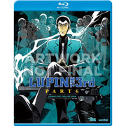 Sentai Lupin The 3rd Part 6 Blu-ray Anime Standard Edition, 3 Discs, 1080p HD, English Subtitles, 43100279