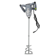 WORKPRO 2357 12A Electric Cement Mixer, Gray, Steel, 12.21in, 16.14 in