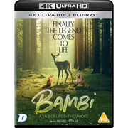 Gebeka Films Bambi: A Tale Of Life In The Woods All-Region (4K Ultra HD Blu-ray)