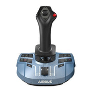 Thrustmaster TCA Sidestick X Airbus Edition, Ergonomic Airbus Replica, Blue, Advanced Flight Simulator Joystick with Throttle and Magnetic Sensors