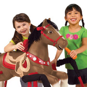 Radio Flyer 381 Blaze Interactive Spring Horse Ride-On