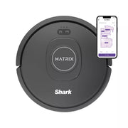 Shark RV2310 Matrix Robot Vacuum for Carpets and Hardfloors with Self-Cleaning Brushroll and Precision Mapping