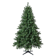 Holiday Time SG66M3CAPL05 6.5' Pre-Lit Windham Spruce Green Artificial Christmas Tree with Warm White LED Lights