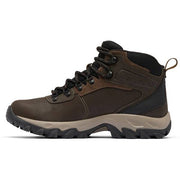 Columbia Newton Ridge Plus II Waterproof Hiking Boots, Cordovan/Squash, Size 13, 1594731