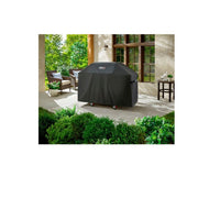 Weber 7757PAK2 Genesis II 3 Burner Premium Gas Grill Cover - Black