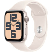 Apple Watch SE 2 44mm Starlight Aluminum - Starlight Sport Band MXEU3LL/A