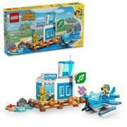LEGO Animal Crossing Fly with Dodo Airlines Airport Building Set