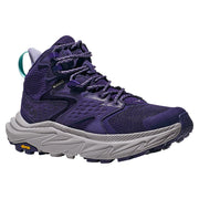 HOKA 1142831-NSOP Anacapa 2 Mid GTX Waterproof Hiking Boots for Ladies - Night Sky/Opal - 7M