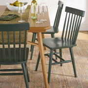 Better Homes & Gardens BHD543094471003 2-Pack Indoor Green Gerald Dining Chairs