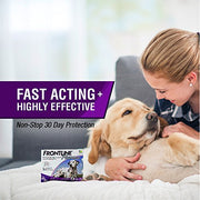 Frontline Plus Pet Insect Treatment for Dogs - 3 doses