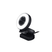 Razer RZ1902320100R3U Kiyo Full HD 1080P Streaming Camera with World's First In Built Ring Light