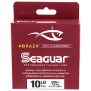 Seaguar AbrazX Fluorocarbon Fishing Line - 25 lb.