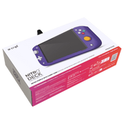 CRKD CK23ND Nitro Deck Limited Edition for Nintendo Switch & Switch OLED, Retro Purpl
