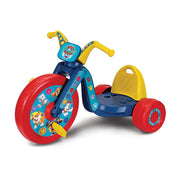Jakks Pacific Paw Patrol Fly Wheels Tricycle with 15-Inch Extra-Wide Front Wheel, LED Lights, Adjustable 3-Position Seat, Ergonomic Handlebars, Ages 3-7