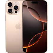 Apple iPhone 16 Pro Max 512GB Desert Titanium LTE Cellular AT&T MYW93LL/A - AT&T