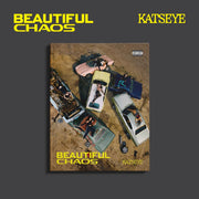 Katseye Beautiful Chaos Chaotic Version K-Pop EP CD Standard Edition