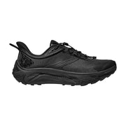 Hoka Transport 2 Men's Athletic Shoes, Black/Black, 10.5 D, Sustainable EVA Midsole, Vibram EcoStep Outsole, Quick-Toggle Lace, Reflective Detailing